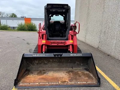 Used 2019 TAKEUCHI TL12V2 Skid Steer Brush Cutters Minnesota US | Birnstengel Equipment #1550169