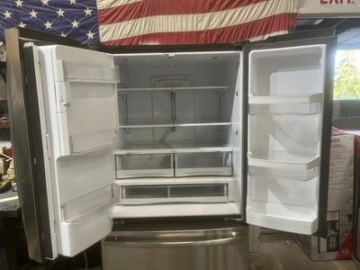 Used GE FRENCH DOOR Refrigerators Michigan US | Miedema Asset Management Group #1411170