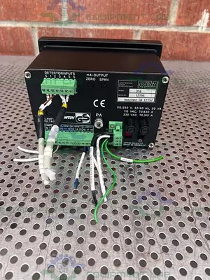 USED OPTEK 316 DUAL CHANNEL ABSORPTION METER  115/230V