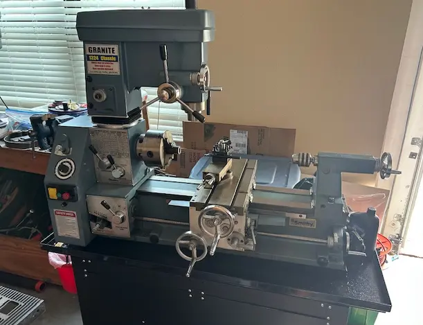SMITHY GRANITE CLASSIC 1324 Bench Top 3-in-1 (Drilling & Milling) Lathes | Global Machine Brokers, LLC
