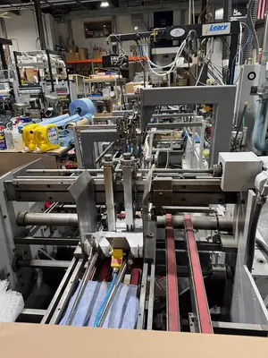 USED 2001 BOBST DOMINO 90