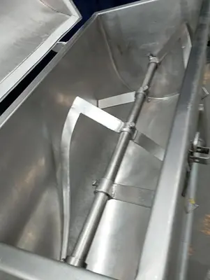 Stainless Steel 13 cu-ft Ribbon Blender