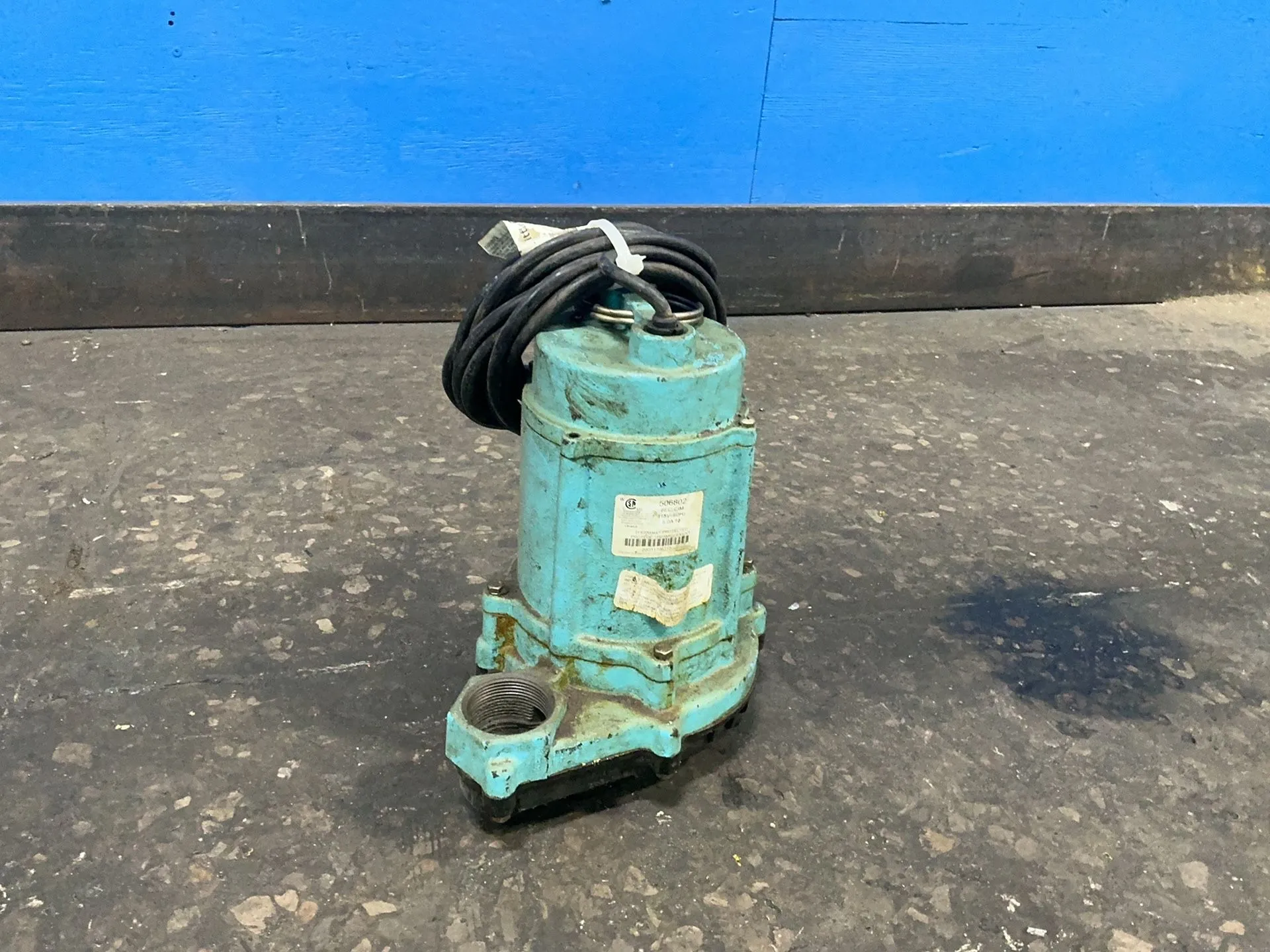 Used LITTLE GIANT _UNKNOWN_ Pumps Ohio US | HGR 24 #1260877