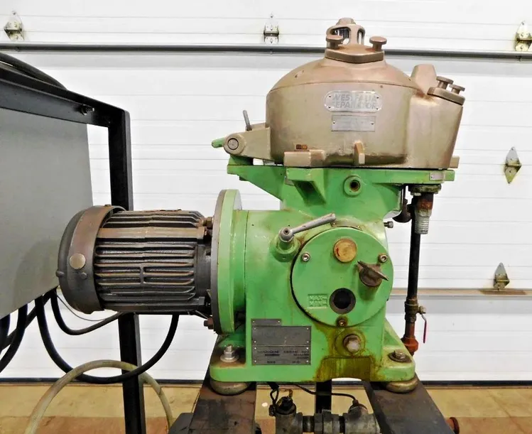 Used Westfalia _UNKNOWN_ Centrifugal Separators Florida US | Sanders Equipment #1137539