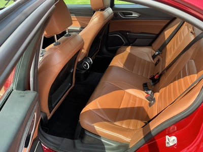 Used 2017 ALFA ROMEO GIULIA Sedans Michigan US | Miedema Asset Management Group #1337408