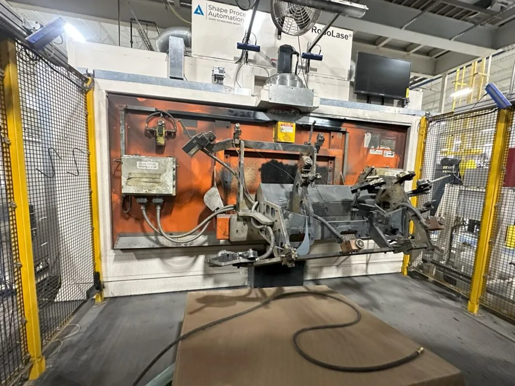 Used 2021 SHAPE PROCESS AUTOMATION ROBOLASE Laser Cutters Georgia US | The Equipment Hub #162947