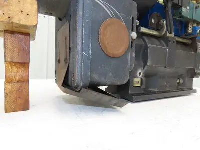 Hause Machine Leadscrew Tapping Unit Air Holomatic Dilling 2" Stroke 2Hp
