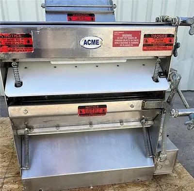 Acme dough roller sheeter - 3 available