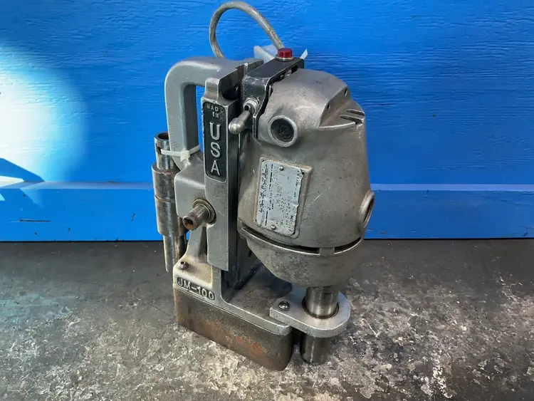 Used 1988 JANCY JM100 Portable Drills including Magnetic Base Ohio US | HGR 24 #1502542