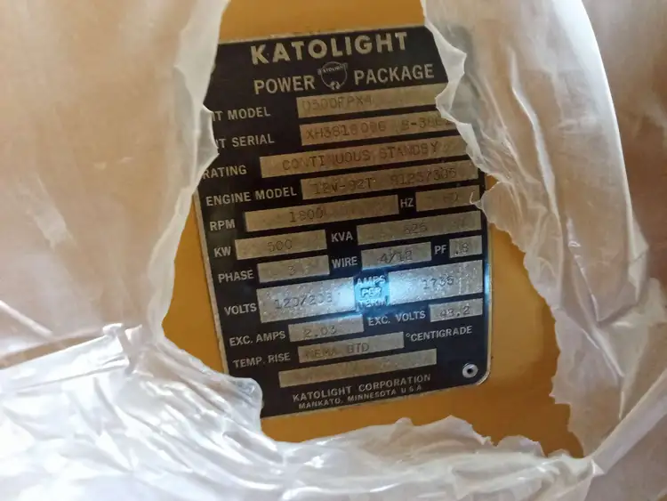Used KATO _UNKNOWN_ Generator Parts Texas US | Apollo Electric #1514432