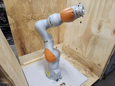 USED 2015 KUKA KUKA LBR IIWA 14 R820