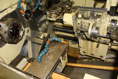 2001 STAR KJR 25 II Lathes, CNC, Automatic, Swiss Type | Star Equipment Co., Inc. (9)