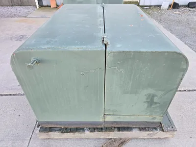 25 KVA Single Phase T&R Pad Mount Transformer 4160 GRDY 2400 to 240 120 IMP 1.7