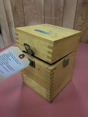 1345-385 Like New Sartorius #10F, 10 KG., Chrome Balance Calibration Weight