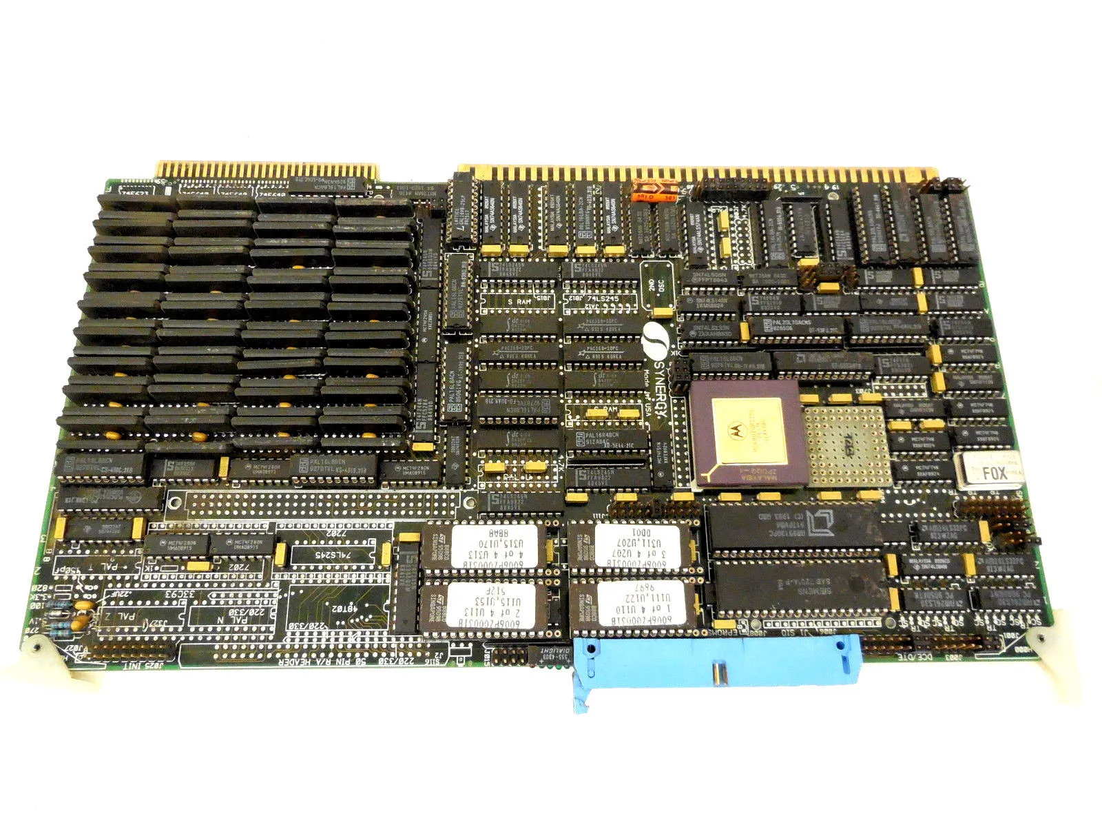 ABB TAYLOR ELECTRONICS 6024BZ10300B PROCESSOR MODULE 6024BZ10300B-2513