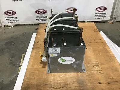 CTM Magnetics Thiss Technology 22410 SN: 2241000124 Liquid Cooled Reactors