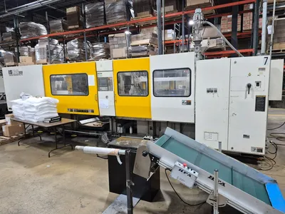 2006 TOSHIBA ISGS500WV21-27 Injection Molding Horizontal/Vertical | Machinery Network (1)