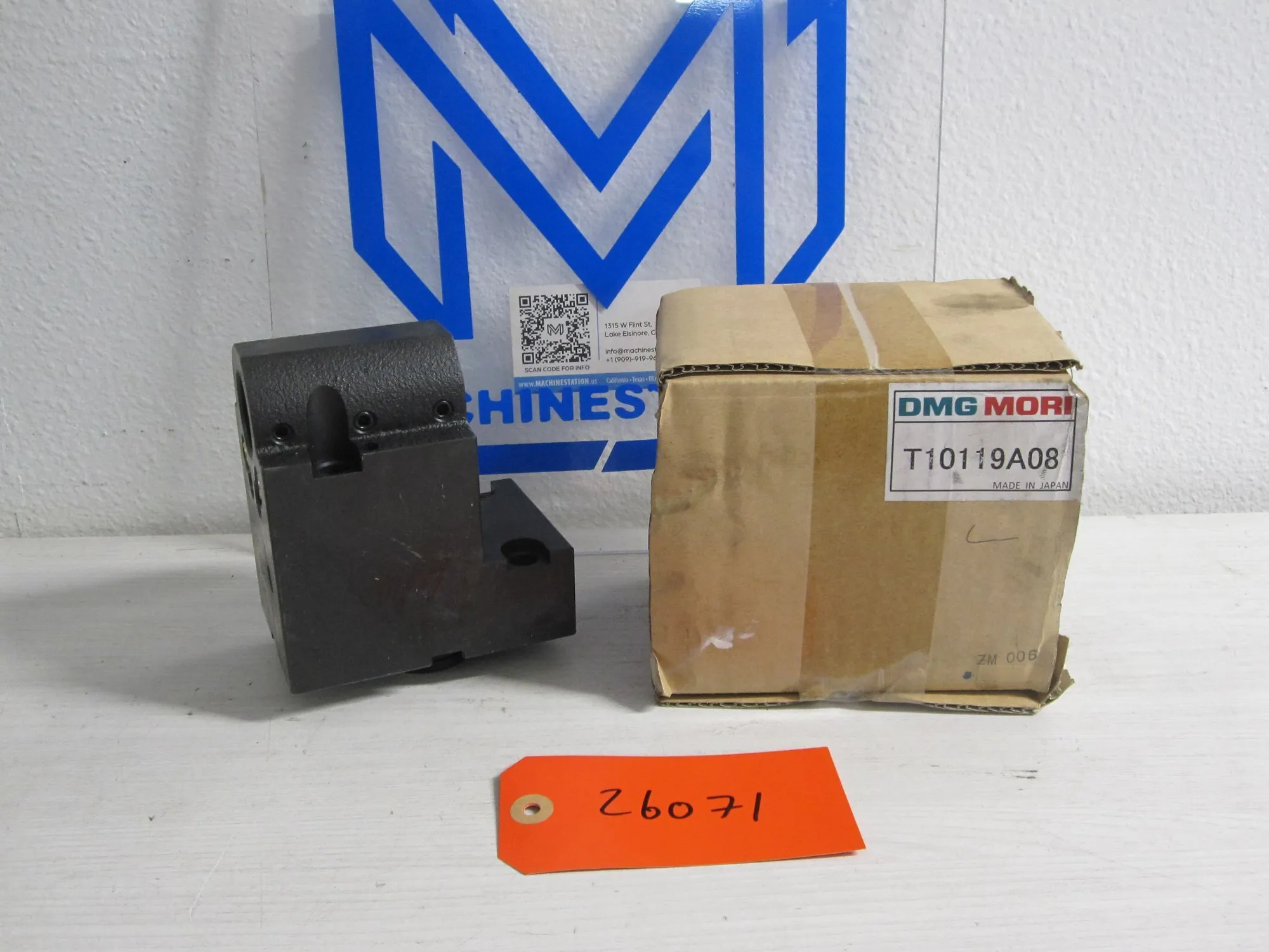 USED DMG MORI BMT40