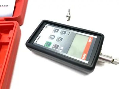 Used ATEQ COMPACT HANDHELD LEAK/FLOW CALIBRATOR Misc Industrial Equipment | Maverick Industrial Sales #1099913