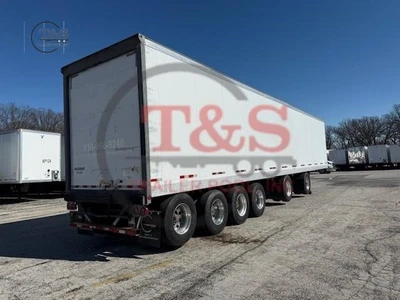 Used 2016 MANAC _UNKNOWN_ Box Trailers Illinois US | T&S Trailer Pool #1509410