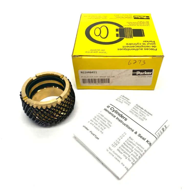 New | in-Stock PARKER ROD GLAND SEAL KIT HMI 45MM GP 1/6 Automation Control (HMI) | Maverick Industrial Sales #1110057