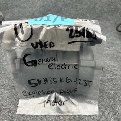 Used GE 5KH35KG423T A.C. Motors California US | Davliegogo LLC #1707300