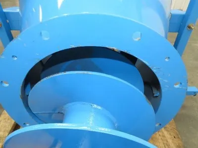 Motovario Mixing Hopper 5-1/2Hp Motor 460V 10" Auger 97 RPM