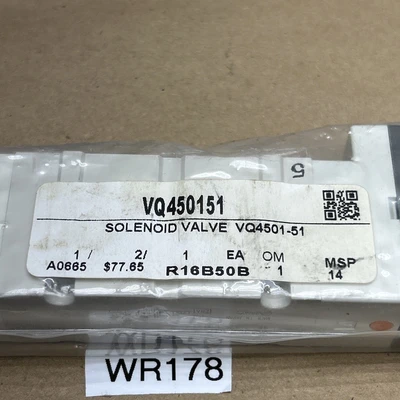 NEW SMC VQ4501Y-51