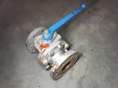 Used VELAN 11402-SSGZ Valves/Fittings British Columbia CA | Lenmark #368445