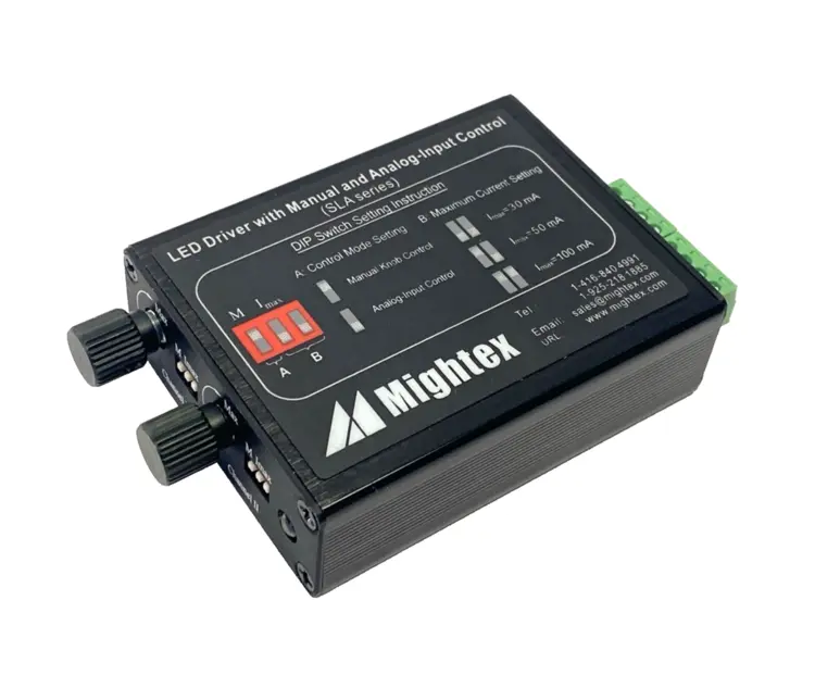 Used Mightex SLA-Series Light Source Equipment Michigan US | Maverick Industrial Sales #1398022
