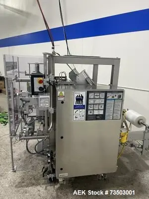 USED MATRIX PACKAGING MVI-280 Bagger Only Vertical Form &amp; Fill in ...