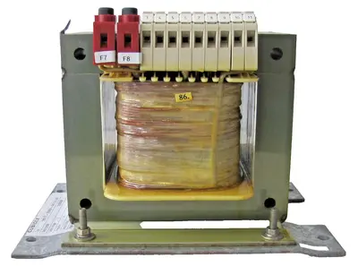 Siemens 1210 VA Power Transformer 460V Primary 220V Secondary Sidac-T 1200