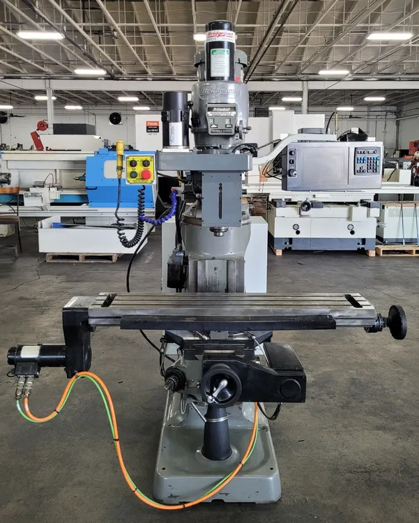 Used BRIDGEPORT SERIES 1 EZ TRAK DX Vertical & Horizontal Mills Kentucky US | Machinery Central #1251330