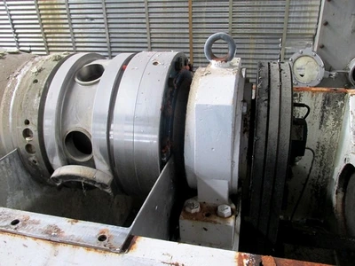 Westfalia CA 458-00-02 decanter centrifuge, 316SS.