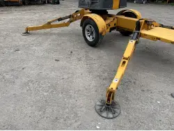 Used 2016 HAULOTTE 4527A Towable Boom Lifts Pennsylvania US | Iron Exchange Equipment Solutions #1353832