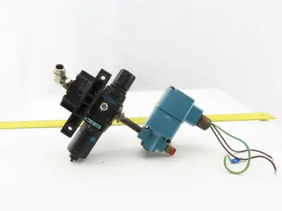 MAC 274B-111NCAA 120V Solenoid Operated Air Valve Filter Regulator Assembly