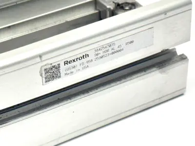 3842547075 | Bosch Rexroth  Sliding Curve Horizontal AL VFplus 90 45 Degrees R500 - Used