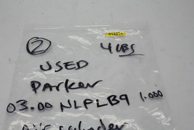 Used Parker 03.00 NLPLB9 1.000 Pneumatic Cylinders California US | Davliegogo LLC #1706989