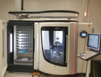 2009 DMG MORI HSC 20 LINEAR Vertical Machining Centers | Toolquip, Inc. (2)