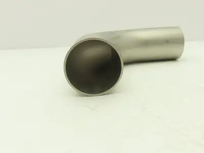 A&N Corporation 200-E90 TL 2" Weldable 90 Degree Elbow Stainless Steel Lot of 3