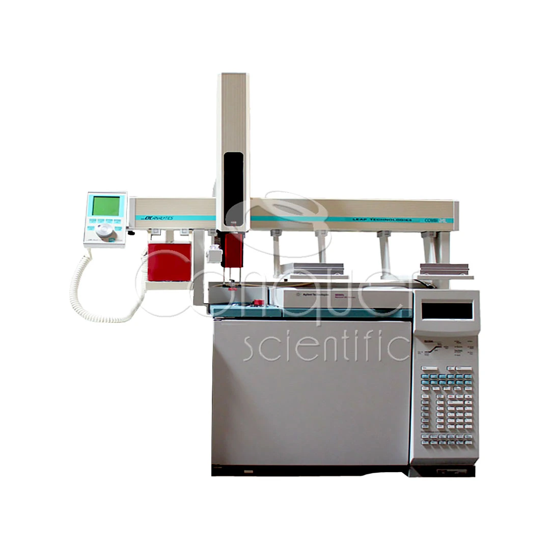 USED AGILENT TECHNOLOGIES 6890 GC / CTC AUTOSAMPLER
