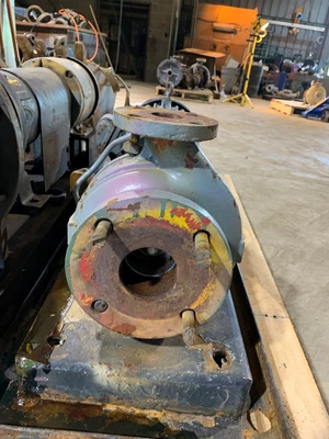 Worthington D1011 3x1.5-6 DI Centrifugal Pump with US Electric 5