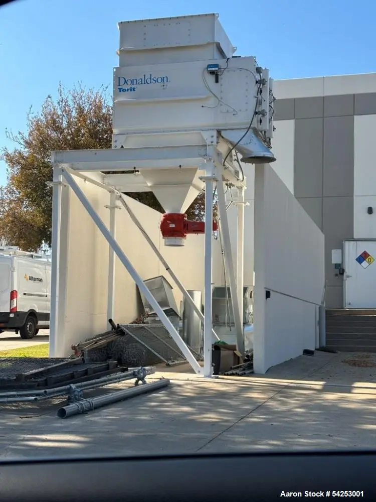 Buy Used Donaldson Torit DFE2-12 Dust Collector – 3,048 Sq. Ft. Filter Area