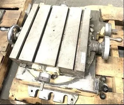 -- UNSPECIFIED -- Square Crossfeed Rotary Table Tooling & Accessories, Rotary Table | Machinery Central (3)