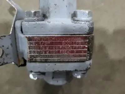 1/2" Ball Valve B16.34