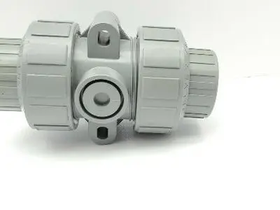 True Blue MBV100VS-CP 1" True-Union Ball Valve