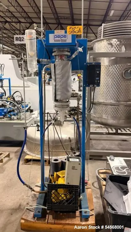 Used POPE SCIENTIFIC _UNKNOWN_ Wipe Film - Thin Film Evaporators Illinois US | Aaron Equipment #1321766