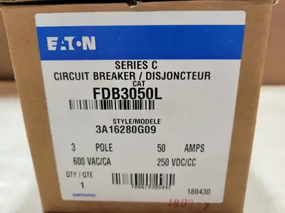 NEW EATON FDB3050L