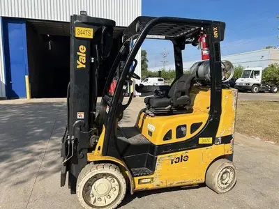Used 2018 YALE GLC080VX Misc Forklifts Illinois US | Somerset Equipment Sales #1543010