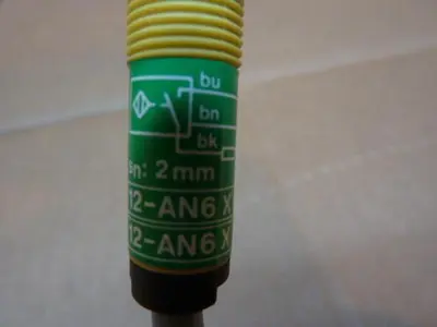 NEW TURCK ELEKTRONIK BI2-M12-AN6 X